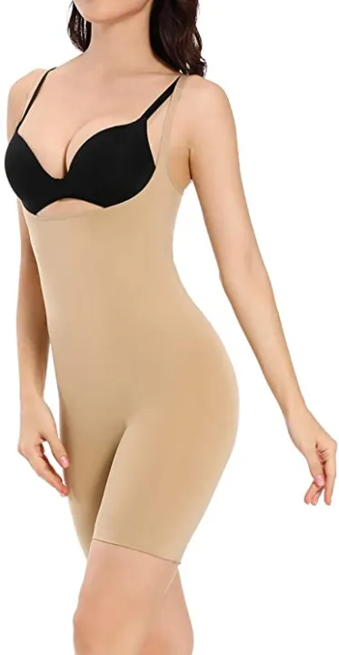 SPANX%20Shapewear%20for%20Women,%20Power%20Conceal-Her%20Open-Bust%20Mid-Thigh%20Bodysuit%20(Regular%20and%20Plus%20Sizes)%20-%20Image%203