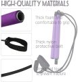 Tango Sports Portable Pilates Bar Kit with Resistance Band for Exercise Home Gym Pilates Reformer Body Shaping Pilates Stick for Workout, Yoga, Fitness, Stretch. 