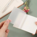 50 Sheets Transparent Sticky Notes. 