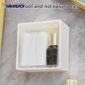 Transparent Storage Case Waterproof Wall Mounted Bathroom Storage Container. 