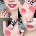 Cappuvini Long-Lasting Waterproof Non-stick Cup Lipstick Matte Velvet Mist Mousse Lipsticks Natural Korean Lip Mud Makeup Cosmetic Moisturzing Smooth Liquid Lip Tint. 