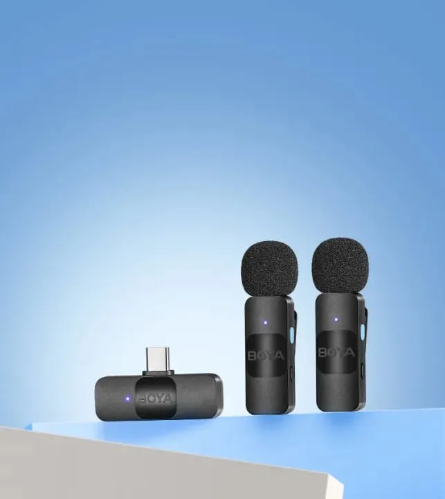 BY-V20%20Wireless%20Noise%20Reduction%20Microphone%20with%20USB%20Type-C%20for%20Mobile%20PC%20And%20Laptop%20for%20Interview%20Video%20Podcast%20Vlog%20Recording%20-%20Image%203