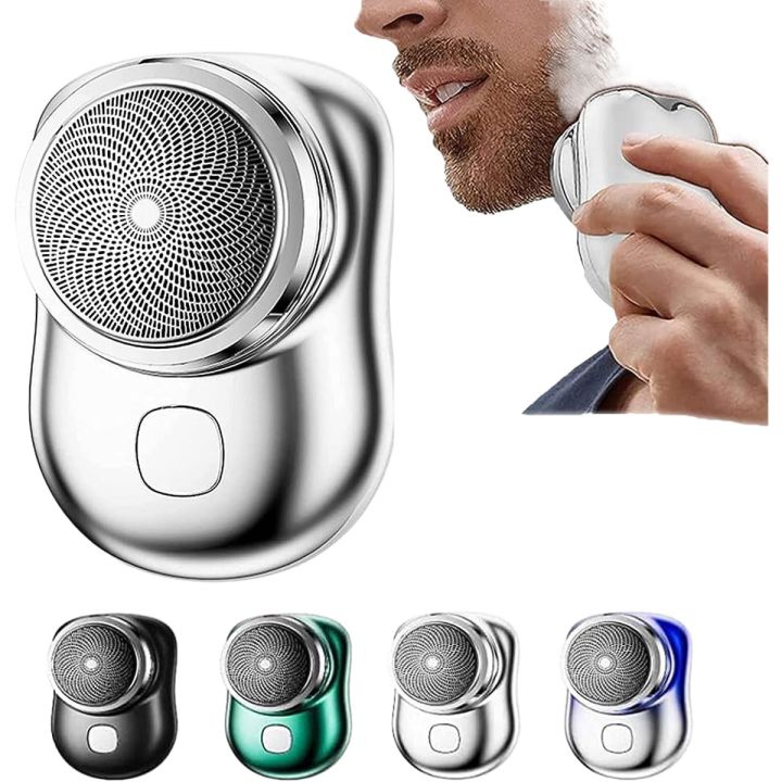 Waterproof Mini Shaver Portable Electric Shaver Pocket Electric Razor ...