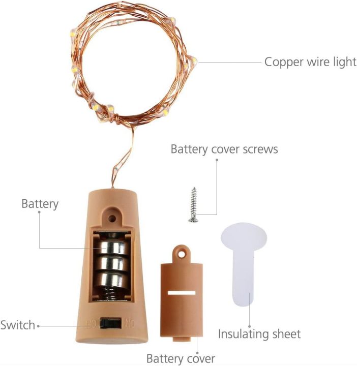 Copper%20Wire%20LED%20String%20lights%20Holiday%20lighting%20For%20Christmas%20Tree%20Wedding%20Party%20Decoration,%20LED%20Battery%20Operated%20-%20Image%202