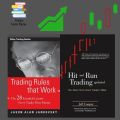 2 Best Seller Books Combo 1,Trading Rules that Work: The 28 Lessons Every Trader Must Master By Jason Alan Jankovsky 2,Hit and Run Trading: The Short-Term Stock Traders' Bible, Updated Jeff Cooper (online Urdubazar). 