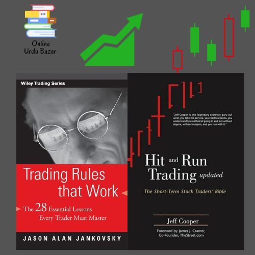 2 Best Seller Books Combo 1,Trading Rules that Work: The 28 Lessons Every Trader Must Master By Jason Alan Jankovsky 2,Hit and Run Trading: The Short-Term Stock Traders' Bible, Updated Jeff Cooper (online Urdubazar)