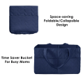 Baby Diaper Caddy Organizer & Portable Baby Basket for Diaper and Accessories Storage Basket Bin And Car Organizer Baby Shower Gifts Baby Accessories. 
