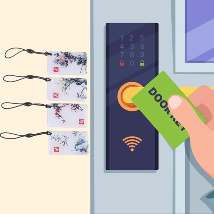 Waterproof 135Khz Card Contactless for Fingerprint Lock Ic Key Door Entry Access