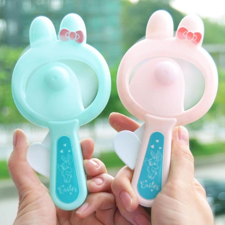 Promotion! Hot Lovely Mini Portable Pocket Fan Cool Air Travel Hand Preasure Easy Blower Cooler Hand Fan At Home Office Outside