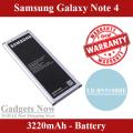 Samsung Galaxy Note 4 Battery EB-BN910BBE Replacement Premium Quality 3230mAh For Samsung Galaxy Note 4. 