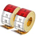 (Tich Button Tape Measure )Measuring Tape for Body Fabric Sewing Tailor Cloth Craft Measurements with Snap Fasteners Sewing Tools Hig Quality.. 