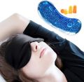 Relaxing Tired Eyes & Headache Relief Hot Cold Cooling Gel Eye Mask Ice Bag Eye Protection Ice Cool Soothing Tired Eyes. 