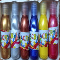Metallic Acrylic Color Paints 75 ml Pack of 6 Bottle Set Art # SS-Met-Acrylic 75ml-M006. 