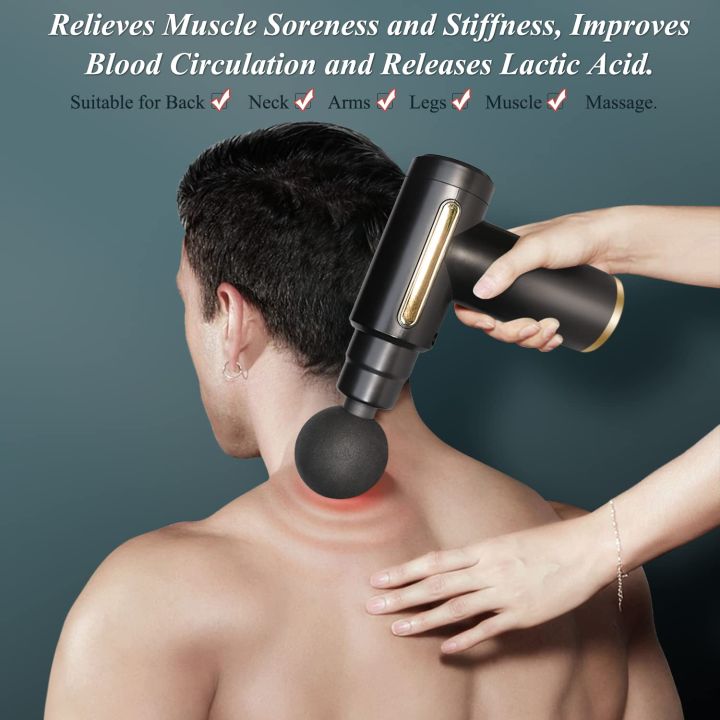 Muscle%20Massager%20Gun%20for%20Deep%20Tissue%20Full%20Massage%20with%204%20Heads%20%20Rechargeable%205%20in%201%20Device%20Physiotherapy%20Machine%20-%20Image%203
