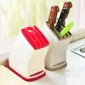 Knife Holder Multi-functional Kitchen Knife Storage Rack. 