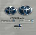 Toyota Prius Logo with Monograms Complete Set Full Tape Hight Quality. 