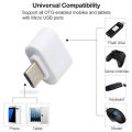 【Sunflower EGR】2Pcs Micro USB OTG Adapter Huawei Honor 6A 6C 6X 7 7C 7X 7S 7I 8A 8C 8S 8X Max Pro 10i 20i 9 10 20 Lite Play 4T 8A 9A. 