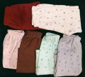 New Winter Fabric Pack Of 6 Baby Night Pajama Designs N Colors May Not Same As Pic Mix. 