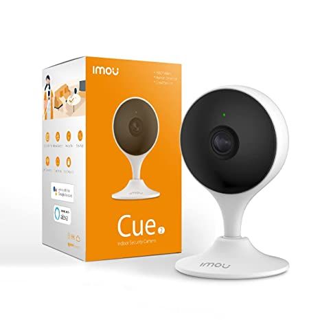 Dahua IMOU Cue 2 Indoor Security Baby Monitor  2MP, Wireless, WiFi, Camera with Built-in Microphone