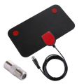 Best Free TV Fox HD Digital DTV Indoor TV Antenna with Coaxial Link. 