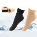 BEST QUALITY - WINTER SOCKS WOMEN - WOOLEN SOCKS – THICK & SOFTEN- VELVET SOCKS - SNOW SOCKS FOR WOMEN – MEN UNISEX. 
