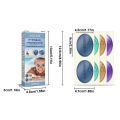 Tanning Stickers For Eyes 100 Pairs One Time Use Tanning Eye Stickers Tanning Eye Protection Tanning Goggles For Tanning Beds. 