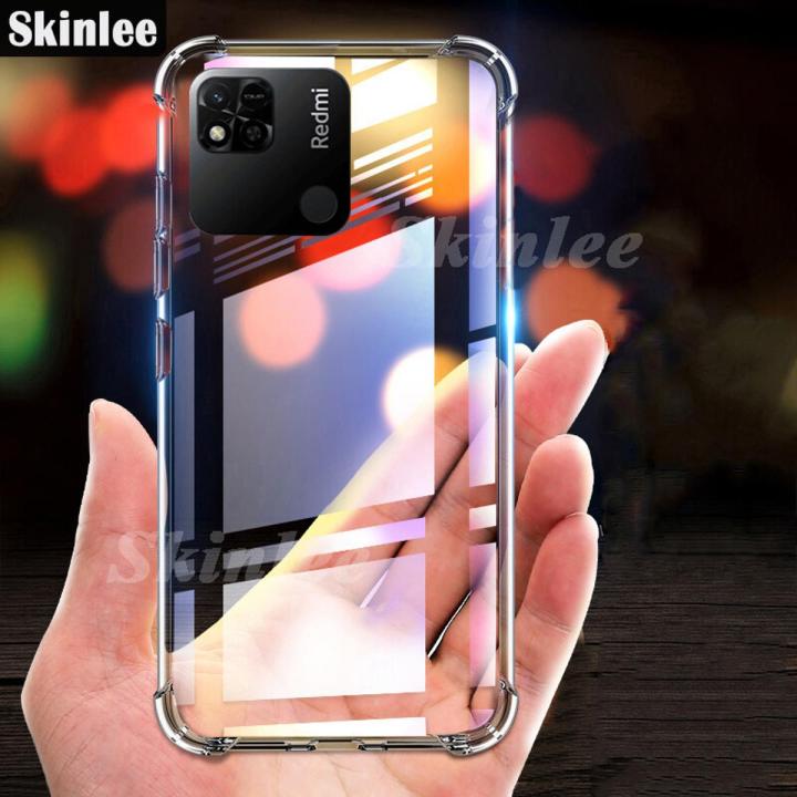 Phone case Redmi 10A Soft Transparent Full Protection clear Back Cover Redmi 10A Phone cases cover