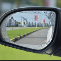 2 Pcs 160*200mm HD Rainproof Car Side Mirror Sticker Anti-fog Rain Replacement Dustproof Rearview Mirror Protective Film. 