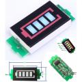 7S battery voltage indicator board 29.4V panel display. 