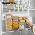 Food Storage Container Food Sealed Jar Set for Kitchen Storage Durable Easy to Clean Containers for Rice Grains 450ml/650ml/900ml Sizes Available Practical Food Storage Jar. 