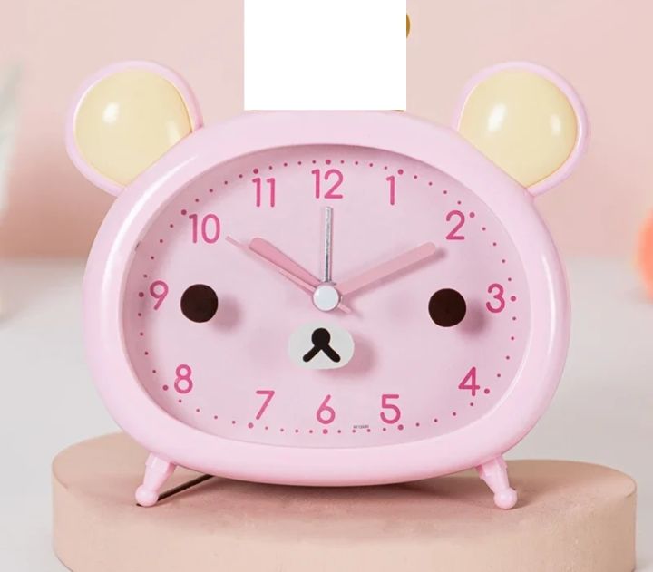 Apple Shape Alarm Table Clock | Daraz.pk