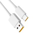 100% Original Genuine OPPO_green 20W 5V 4A / 65W 5V 6.5A Super Fast VOOC Charging Cable USB Type-C - Green Port. 