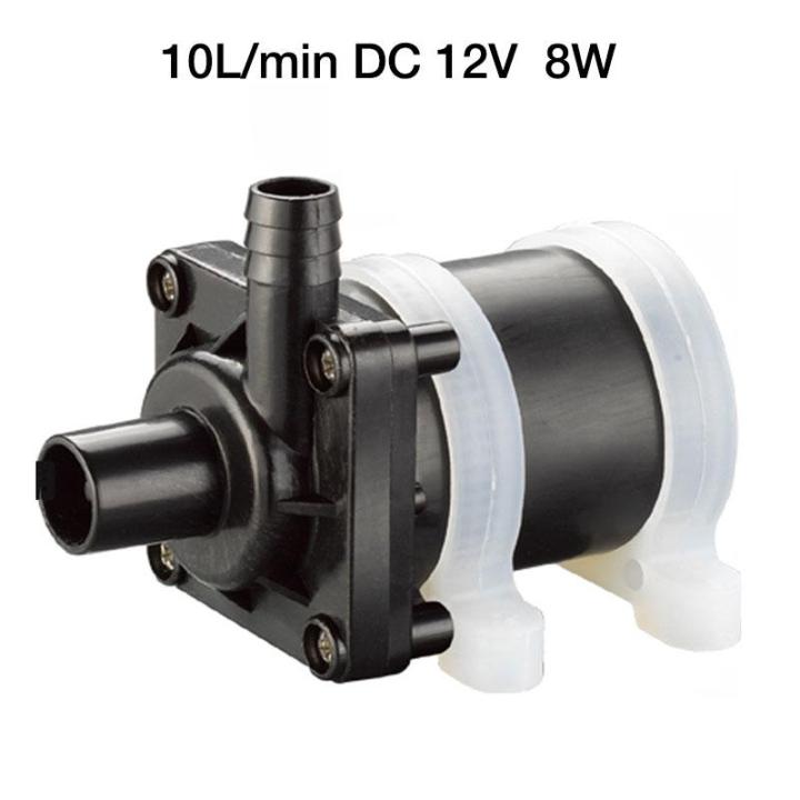 12 Volt Water Pump Submersible Solar 12 V 8 Watt DC Battery Can Run On Battery Power Surface Water High Quality Imported Product For Cooler Fan Aquarium