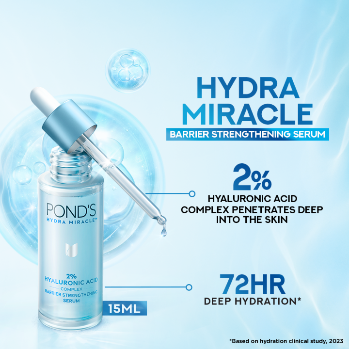 Ponds Hydra Miracle Serum - 15ML