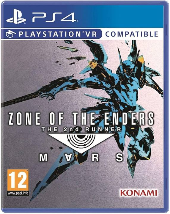 Zone of the Enders The 2nd Runner PSVR Playstation 4 Game Ps4