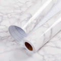 60*200 cm Original Kitchen Marble Sheet Self Adhesive Black & White Marble Sheet for Kitchen  Anti Oil Water Proof & Heat Resistant Sheet For Countertops Wall Sticker DIY Sheet Wall Paper PVC Decorative Sheet. 