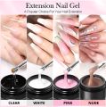 Kween 15 ml Builder Gel for Gel Nails, 4-in-1 Nail Extension Gel Glue Nail Strengths Nail Manicure, UV Builder Gel Nail Gel Builder Poly Nail Quick Extension Building. 