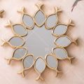Multiple Mirror Home Decoration & Gift Plastic & Mirror Material Good Look New Design 3 Pcs Available. 