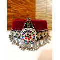 Halima Sultan style Handmade Cap for Women & Girls with Jewellery. 