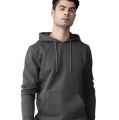 Bindas Collection High quality imported casual pull over Black kangaroo hoodie For Winter For Men/kangaroo hoodie For Women. 