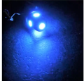 2pcs Blue LED Parking Bulb for Car Universal fit. 
