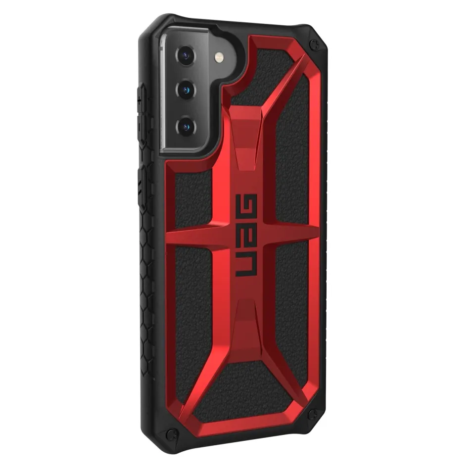 UAG Samsung Galaxy S21 Plus Monarch Case – Crimson