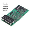 Microwave Electronic Control Board, Microwave Computer Board Microwave Oven Accessory ABS Aluminium for Maintenance. 
