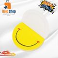 Smiley Sticky Notes, Cute Smile Face Self-Stick Removable Note Pads, Yellow Emoji Memo Pads. 