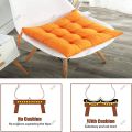Chair Cushion Pad with Ties  Home Accessories  Home Décor Decoration item Dining Chair cushion with filling Pack of 2  Pack of 4 Pack Of 6. 