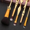 5PCS Anime Naruto Makeup Brushes Set Eye Shadow Foundation Blush Blending Beauty Make Up Kabuki Brush Tools Maquiagem. 