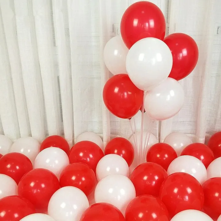 Pack%20of%2050%20(%2025%20White%20&%2025%20Red%20)%20Party%20Balloons%2014%20Inch%20High%20Quality%20Latex%20Balloons%20for%20White%20&%20Red%20Theme%20Birthday%20Party%20Decoration,%20Weddings%20-%20Image%202