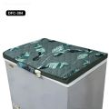 Small Single Door Deep Freezer Cover Made By Dual Layer Cotton Fabric Polyester Quilting. 