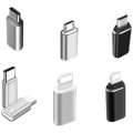 Type C adapter, data TPC plug, USB, Android USB interface converter, TPYEC charging cable, TapYC, suitable for 11 Apple, 12 Huawei, vivo, smartphone, Oppo, Xiaomi, Samsung. 