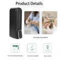 Soap Dispenser Wall Mount, 350Ml Hand Liquid Dispenser Black. 